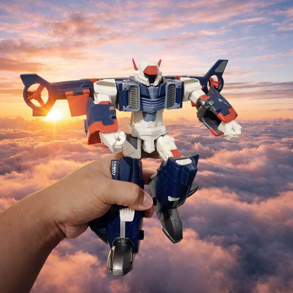 TOBOT ADVENTURE Y UKURAN BESAR ORIGINAL YOUNG TOYS