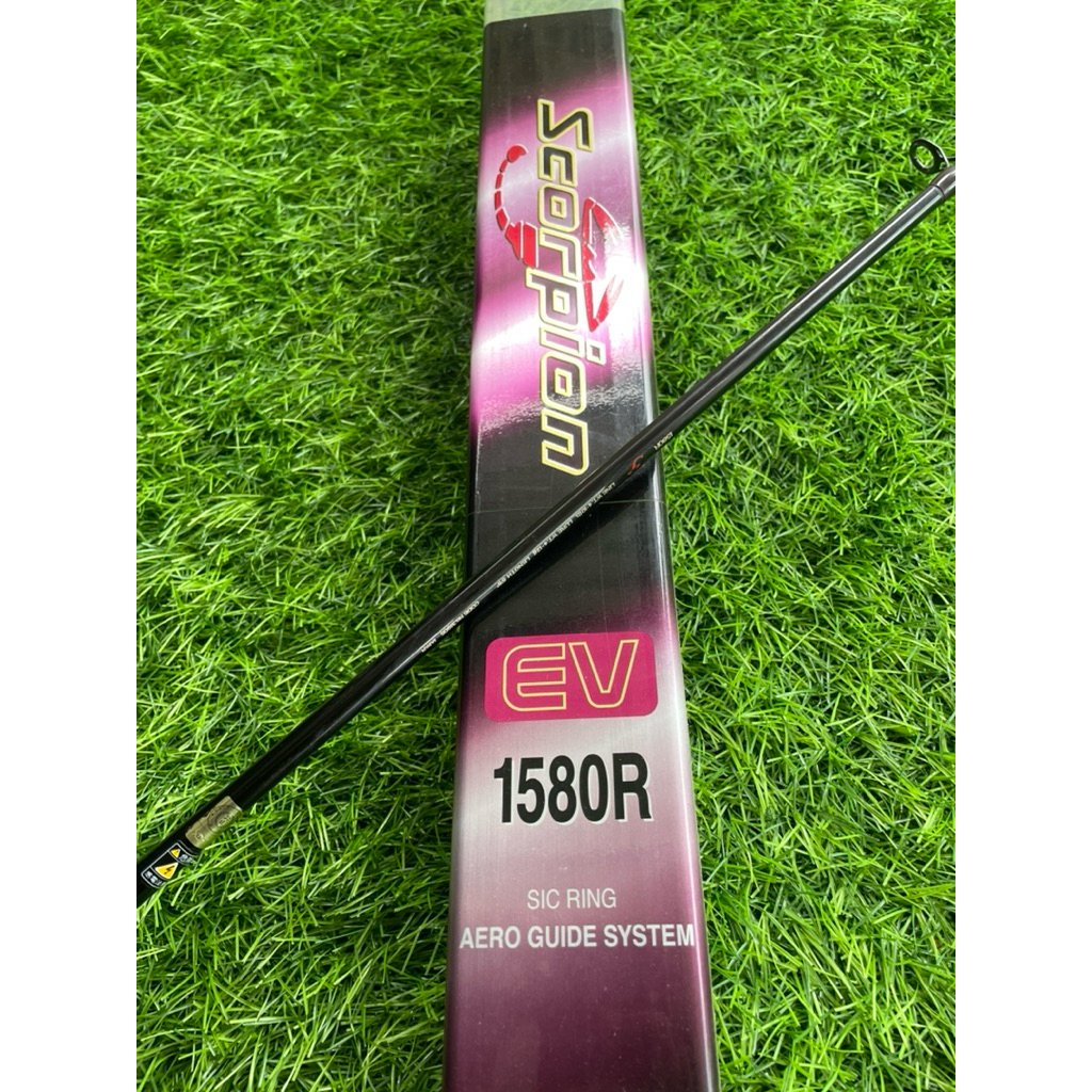 Shimano Scorpion 1580-R One Piece Original Produk Made In Japan