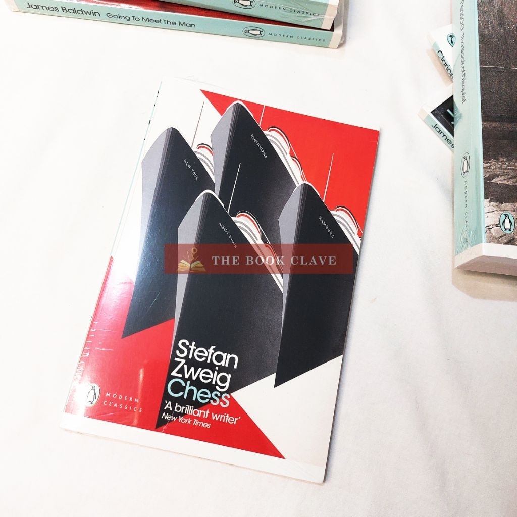 Chess - Stefan Zweig (Penguin Modern Classics) (NEW, SEALED, ORI)