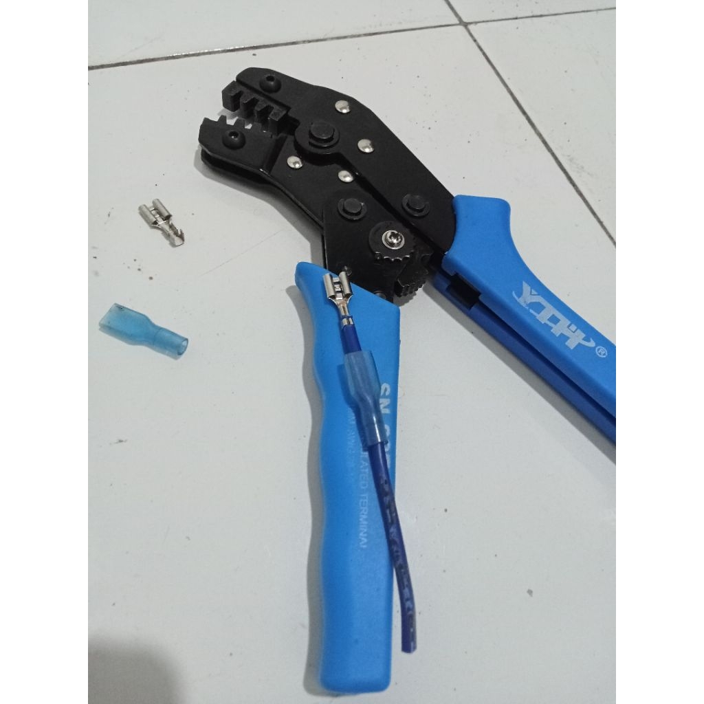 tang crimping skun