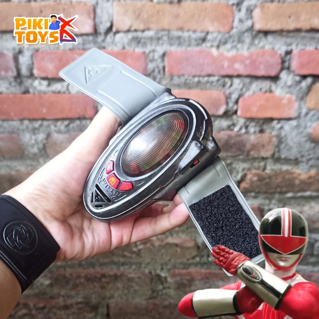 Dx Chrono Morpher Changer Time Force Power Rangers