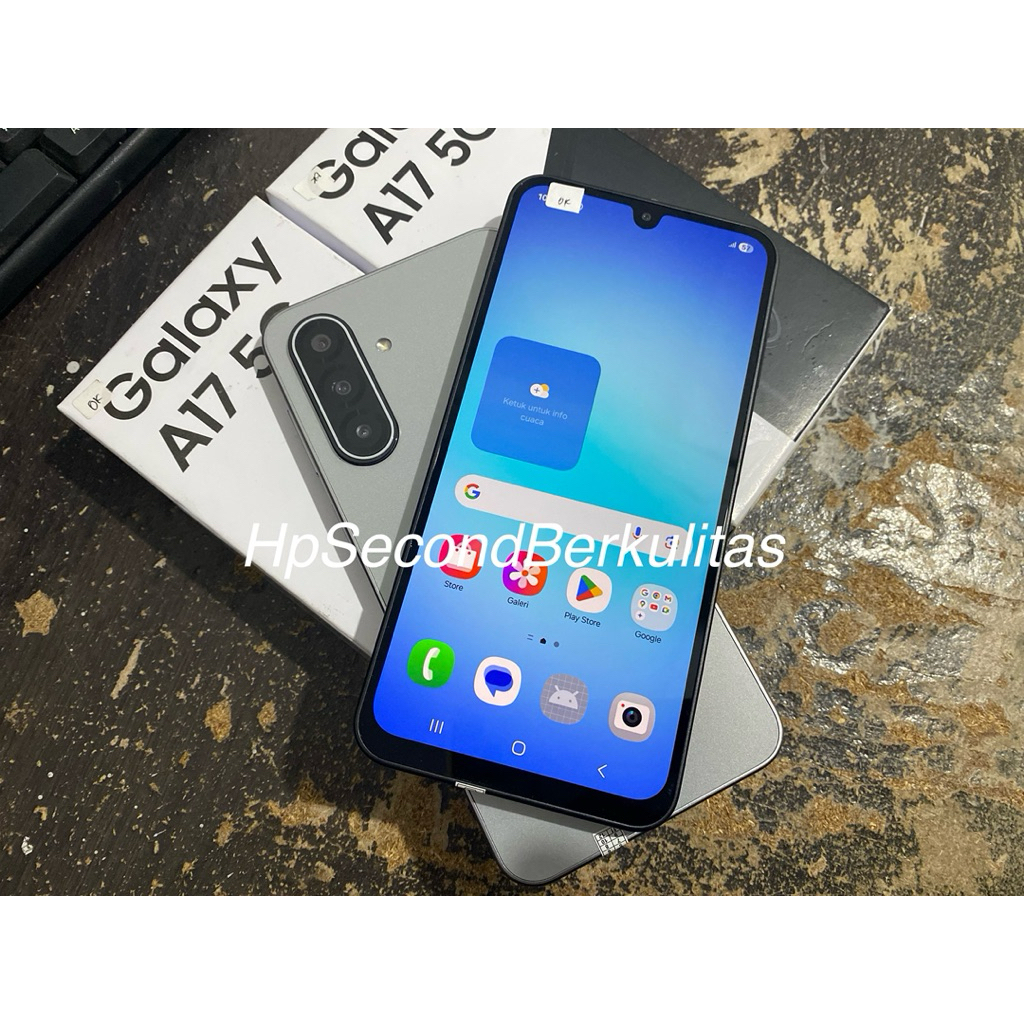 Samsung A17 5G 8/256 Second Original