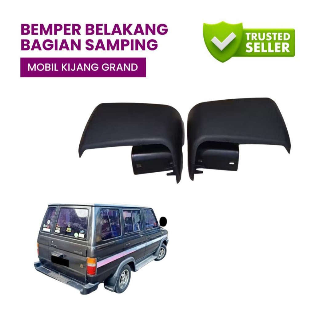(SATU SET) BEMPER BELAKANG MOBIL KIJANG GRAND