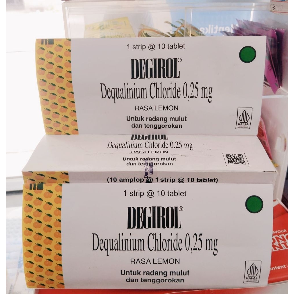 Degirol Tablet Hisap