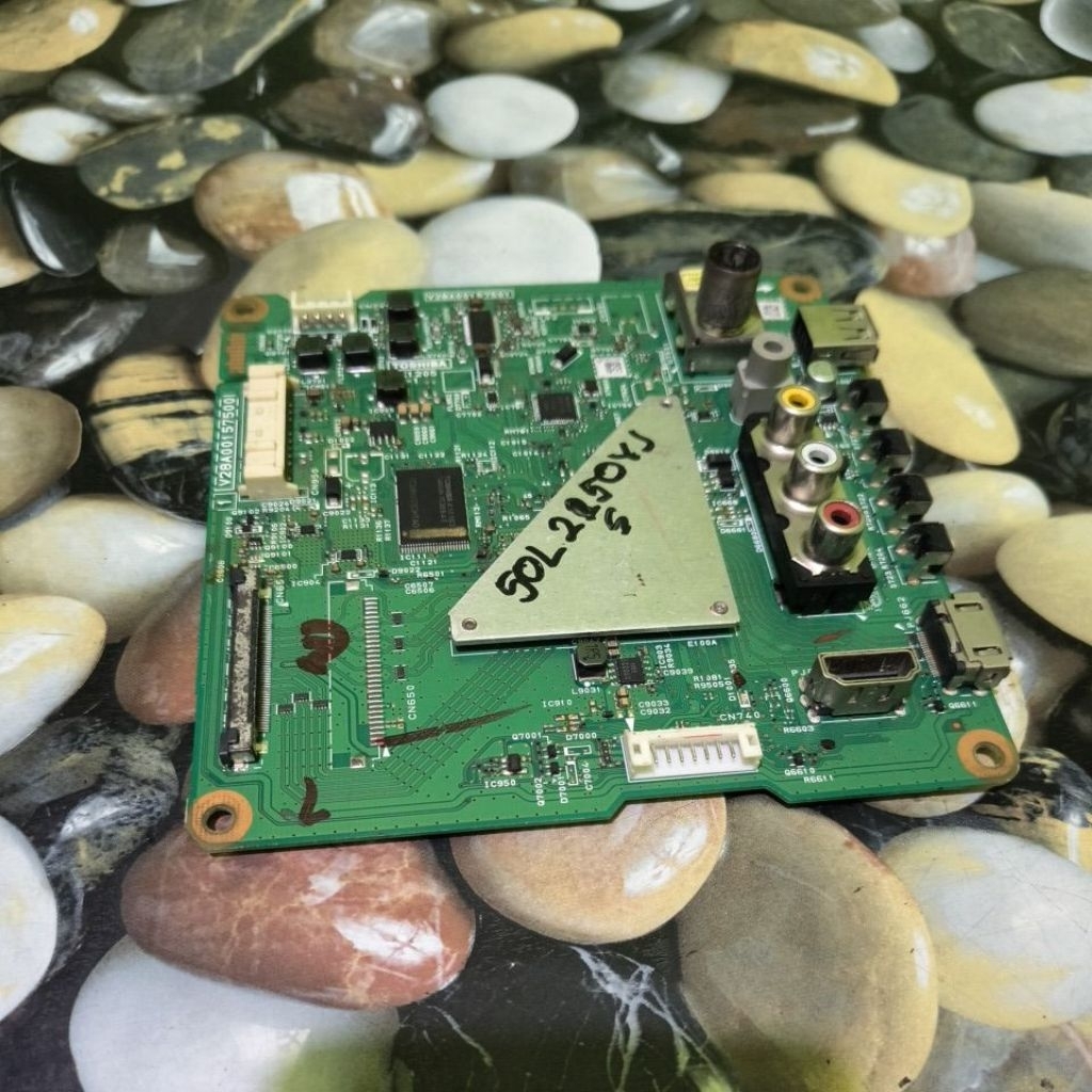 MB 50L2550VJ MAINBOARD TV TOSHIBA 50L2550
