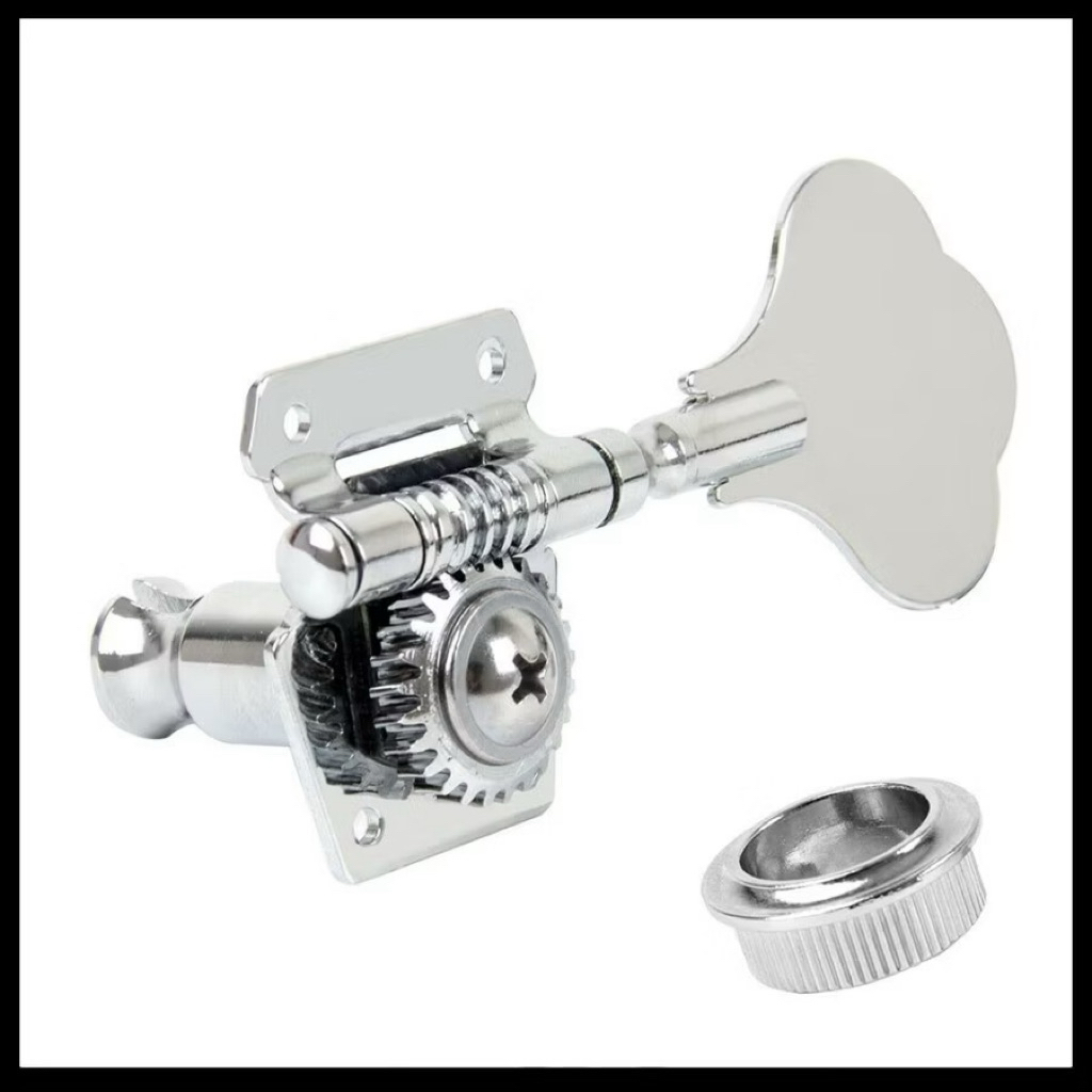 Dryer Tuning Machine Pemutar Senar Bass Fender Std 4 in Line Chrome dryer bass 4 string sdgr
