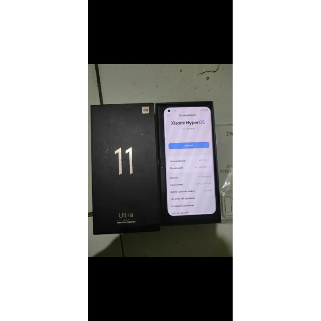 HP xiomi 11 Ultra