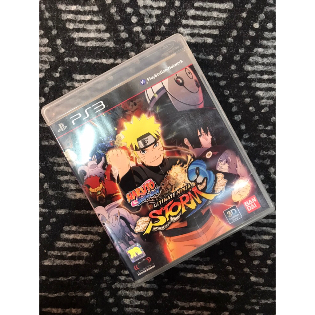 Kaset BD PS3 Naruto Shippuden Ultimate Ninja Storm 3