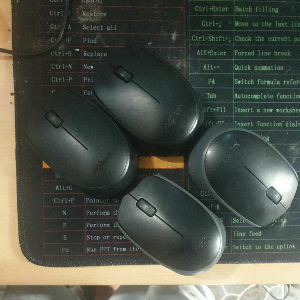Mouse logitech tanpa dongle