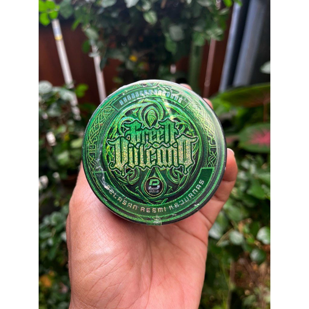 gelasan matot green vulcano dari brazzers bandung
