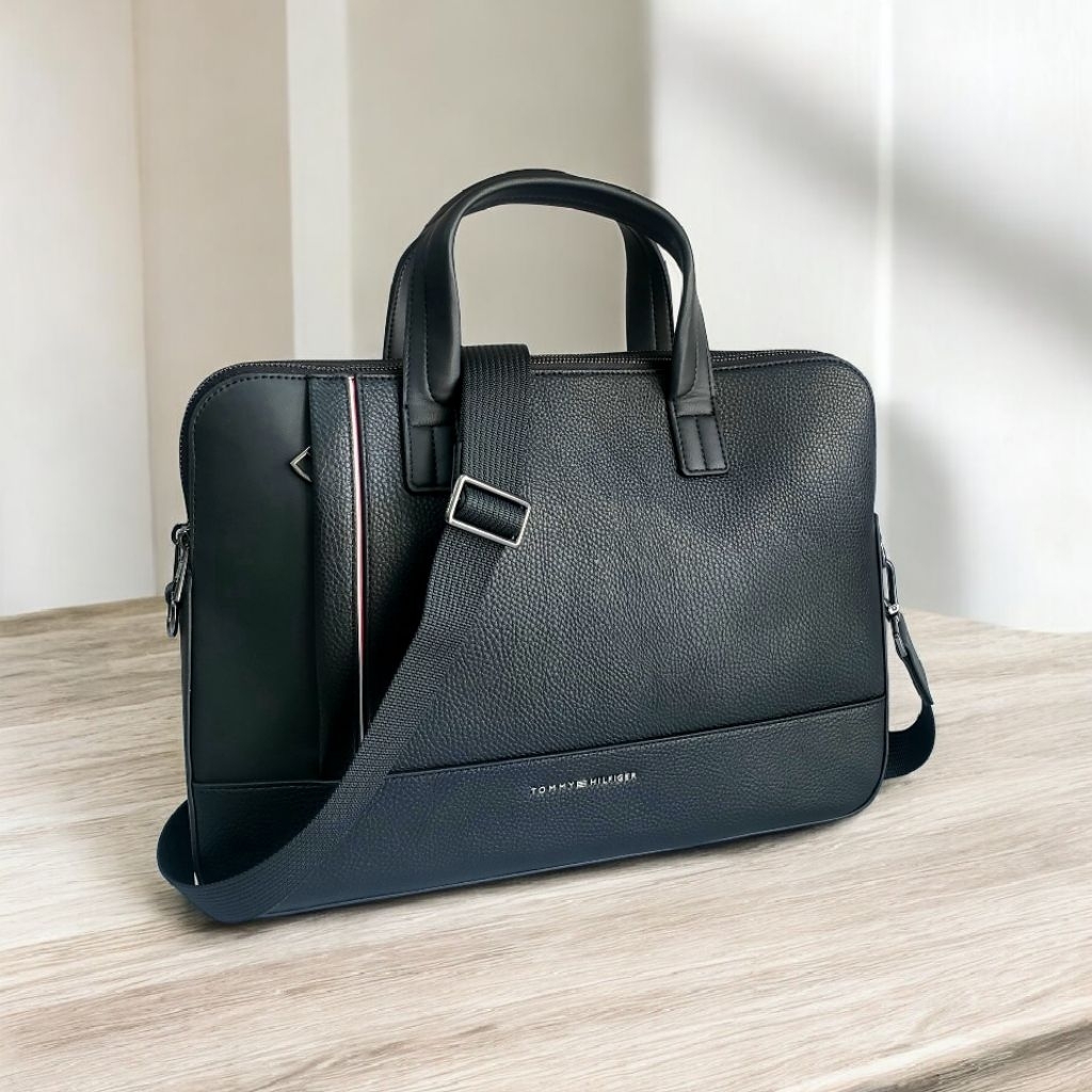 Tommy Hilfiger laptop original bag tas cowok
