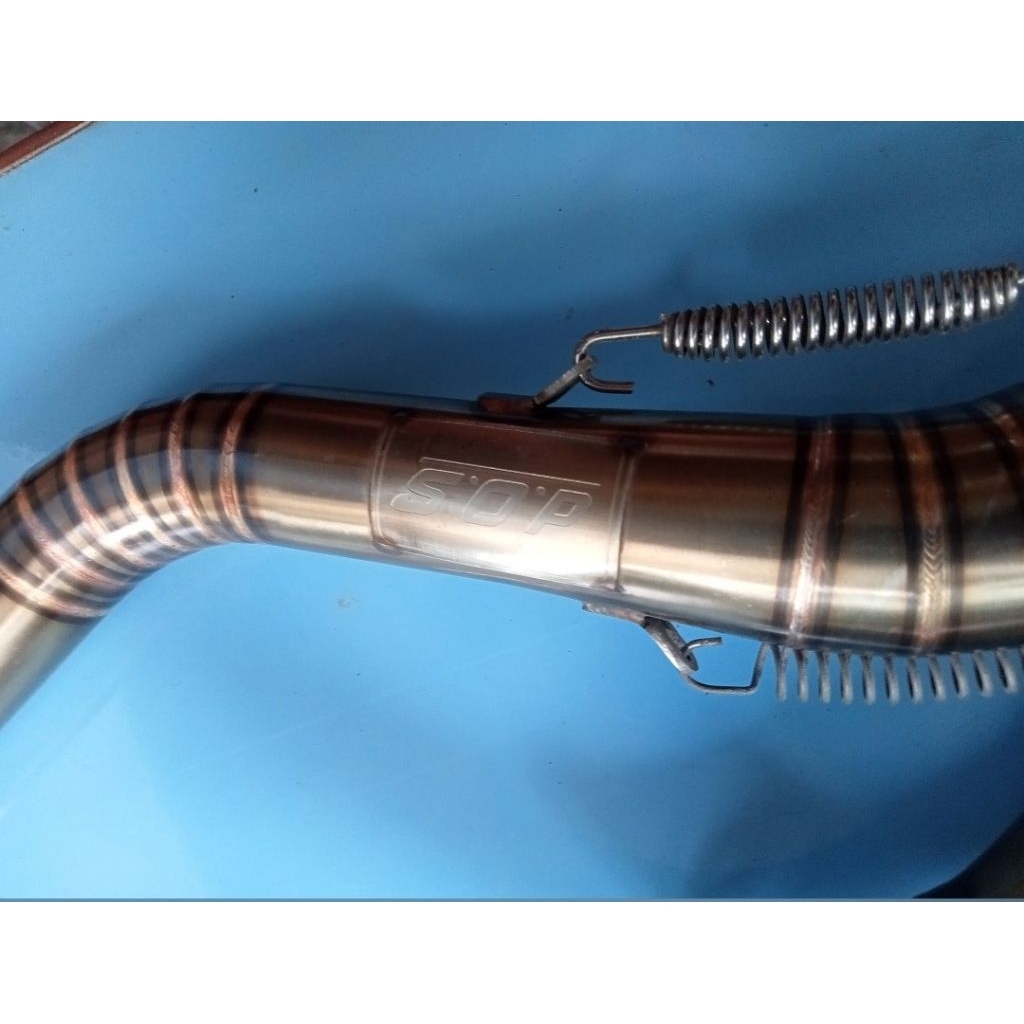 KNALPOT DOS MUFFLER ORY PNP CRF