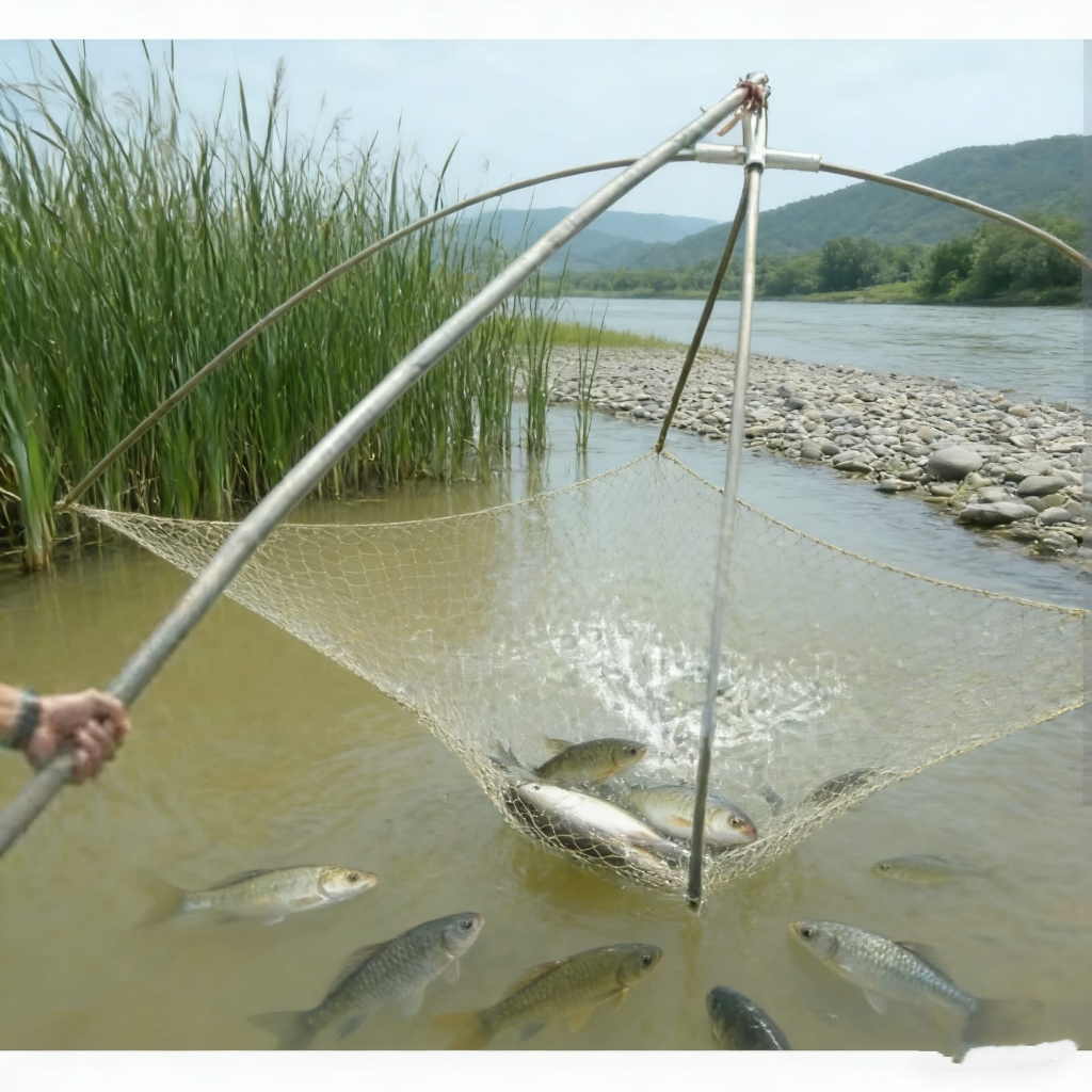 jaring anco tangkul 3m x 3m senar 028 lubang 3/4 hancau