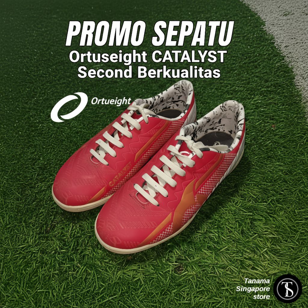 SEPATU FUTSAL ORTUSEIGHT CATALYST SECOND MULUS