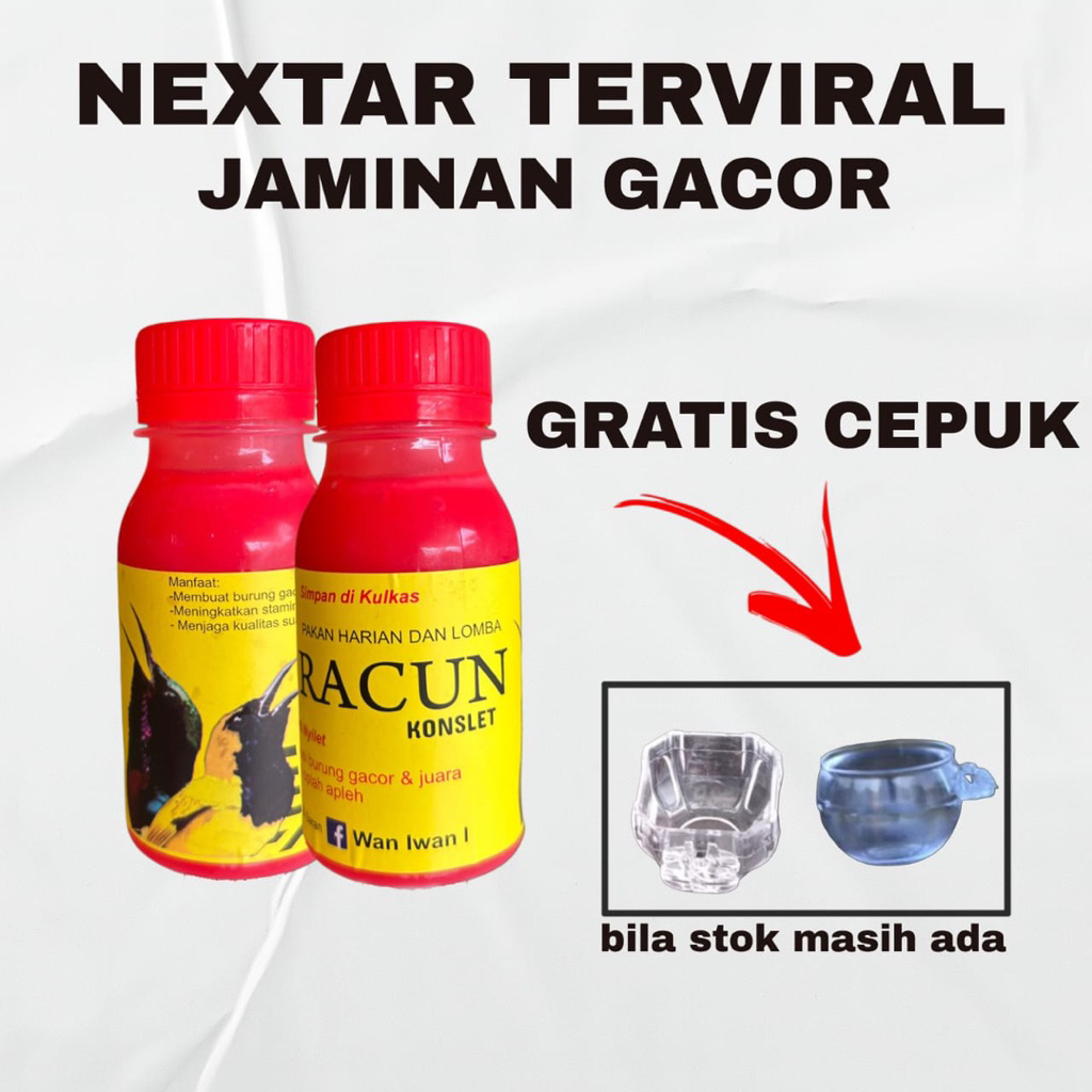 racun nextar racun konslet nextar terviral di SUMATRA