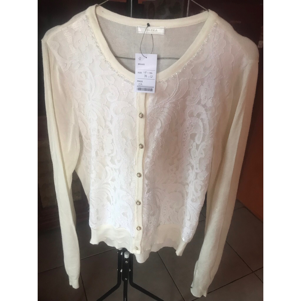 Cardigan Rajut Wanita by Trudea