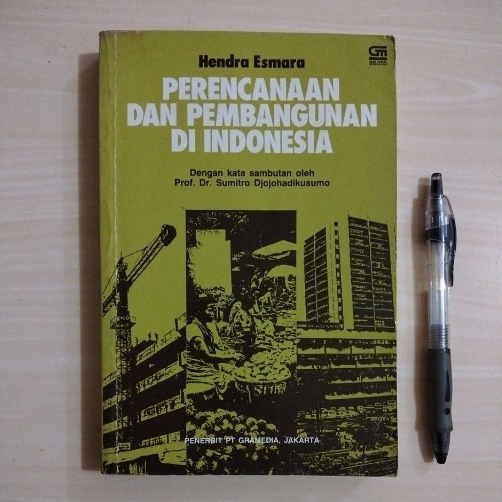 PERENCANAAN DAN PEMBANGUNAN DI INDONESIA - Buku Lawas Bekas Murah Original - B4