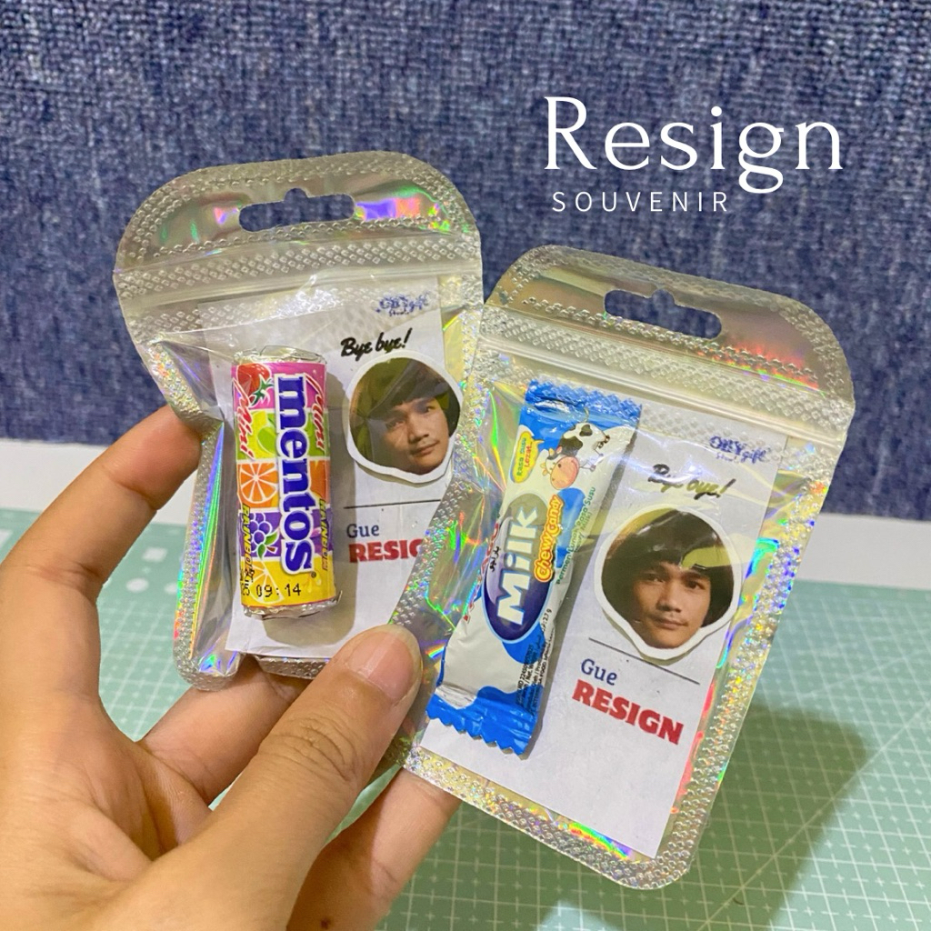 Resign Foto Souvernir | Souvernir Resign | Souvernir Farewell | Souvernir Unik