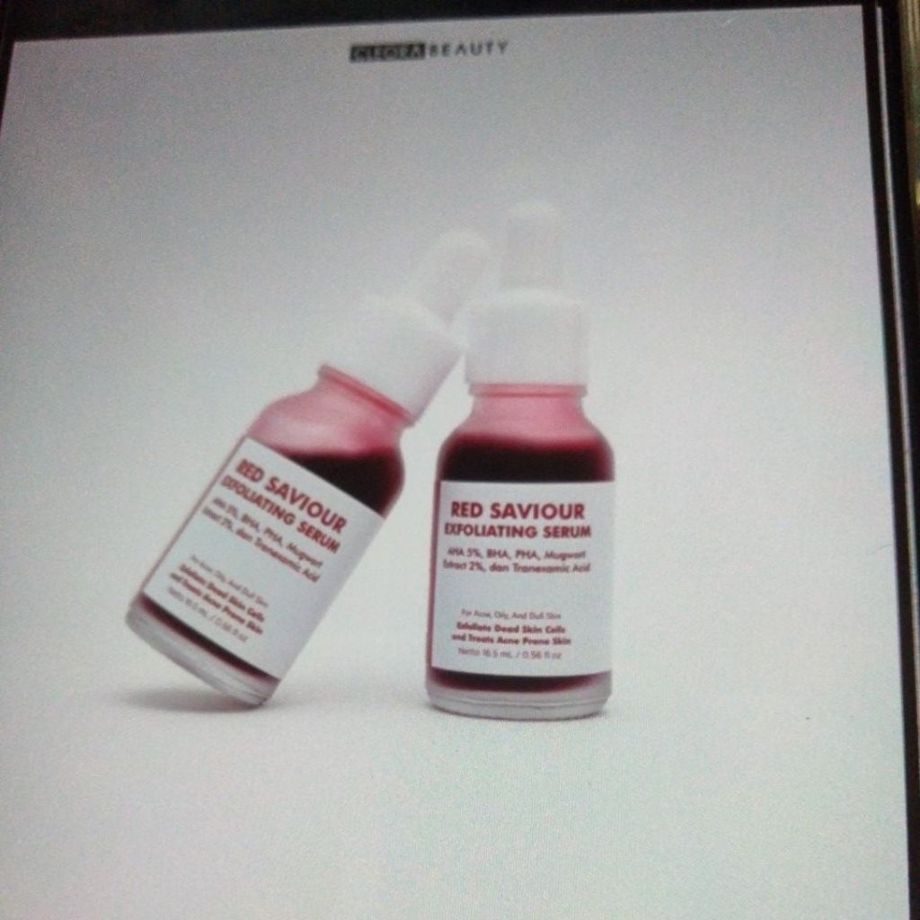 Red Saviour_Exfoliating Serum (Cleora Beauty)