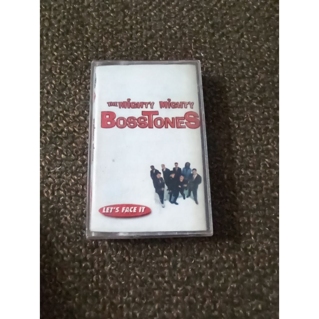 Kaset pita Mighty Mighty Bosstones Lets Face It 1997 Skacore skoink 3rd wave skapunk  boston less th