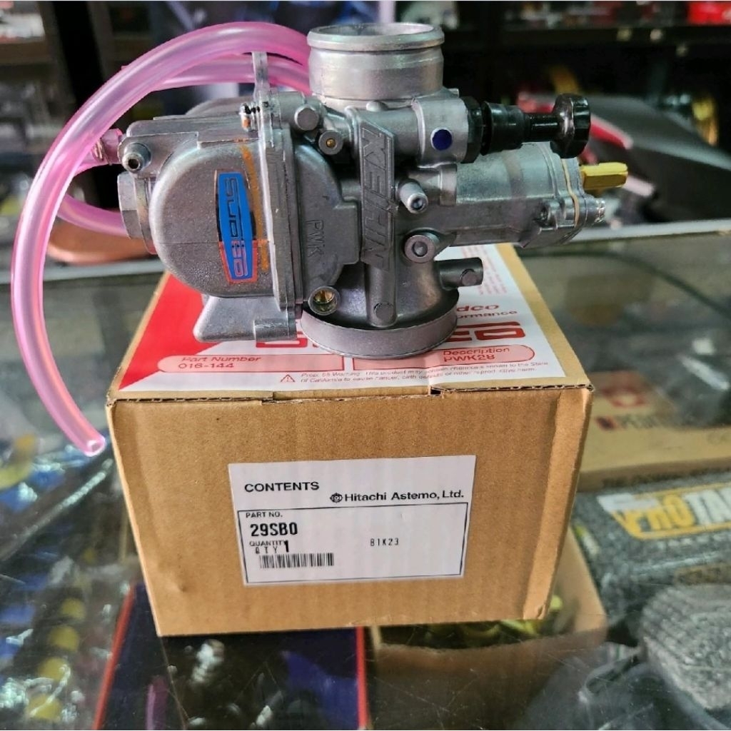 carbulator keihin sudco pwk 28 original