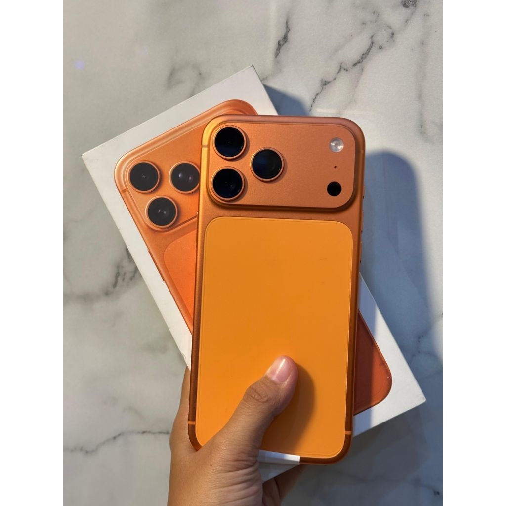 IPHONE 17 PRO MAX 256GB IBOX (OPEN BOX) FULLSET SECOND BERGARANSI