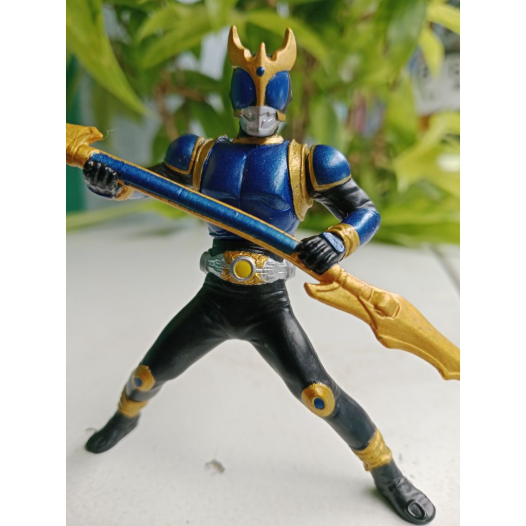 HG kamen rider kuuga ( rising dragon) tinggi -+8cm ori bandai