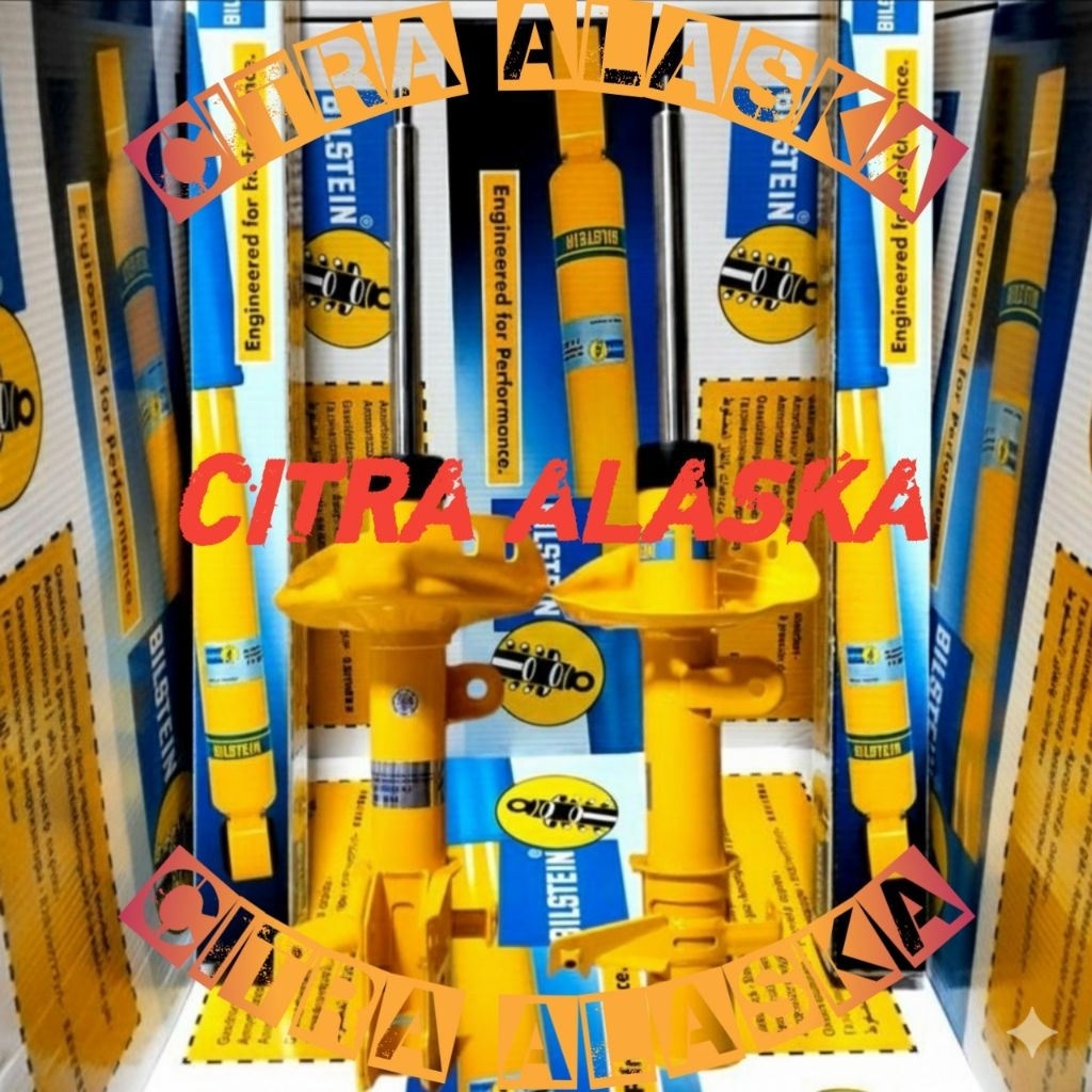 shockbreaker crv gen 3 depan merk bilstein b6 original