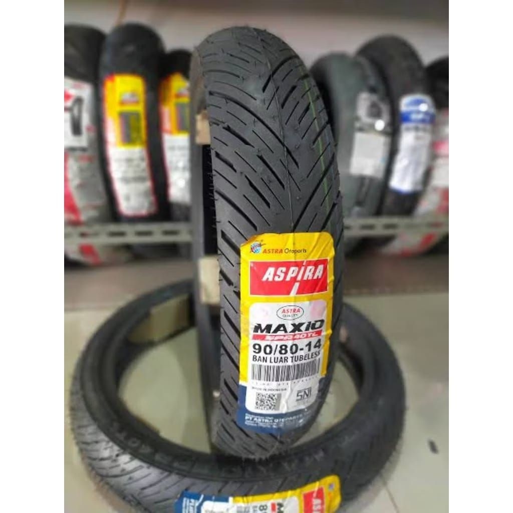 PROMO Ban motor matic merk federal ukuran 90/80 dan 100/80 ring 14 tubles