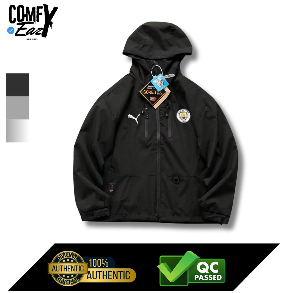 JACKET MANCHESTER CITY 100% ORIGINAL