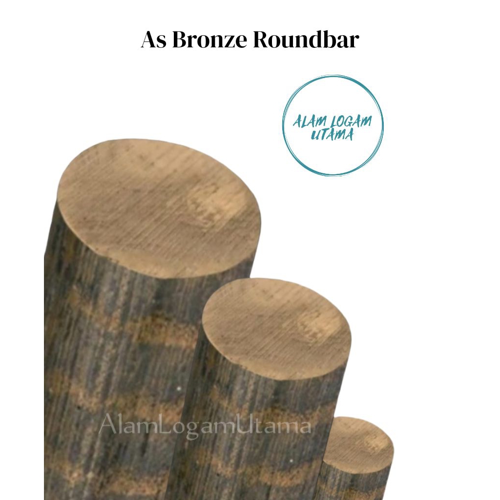 As bronze Diameter 27mm / bronze padat