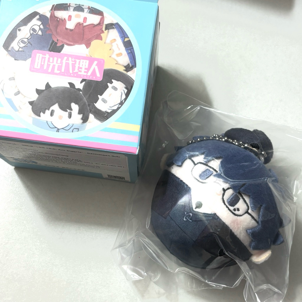 [official] link click plush blind box liu xiao