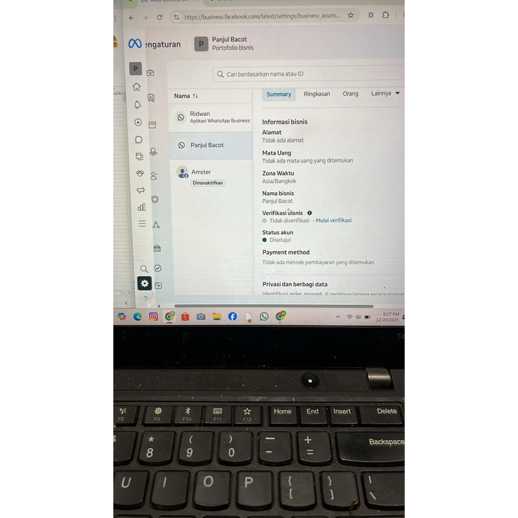 Fb+bm+fpwa bm hijau akun fb+bm akun bm hijau+fanspage fitur wa berkualitas bm hijau high quality