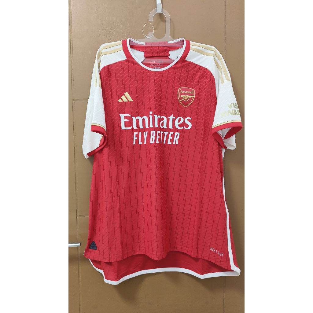 Jersey Bola Adidas Arsenal Home Player Issue 2023/2024 Original XXL