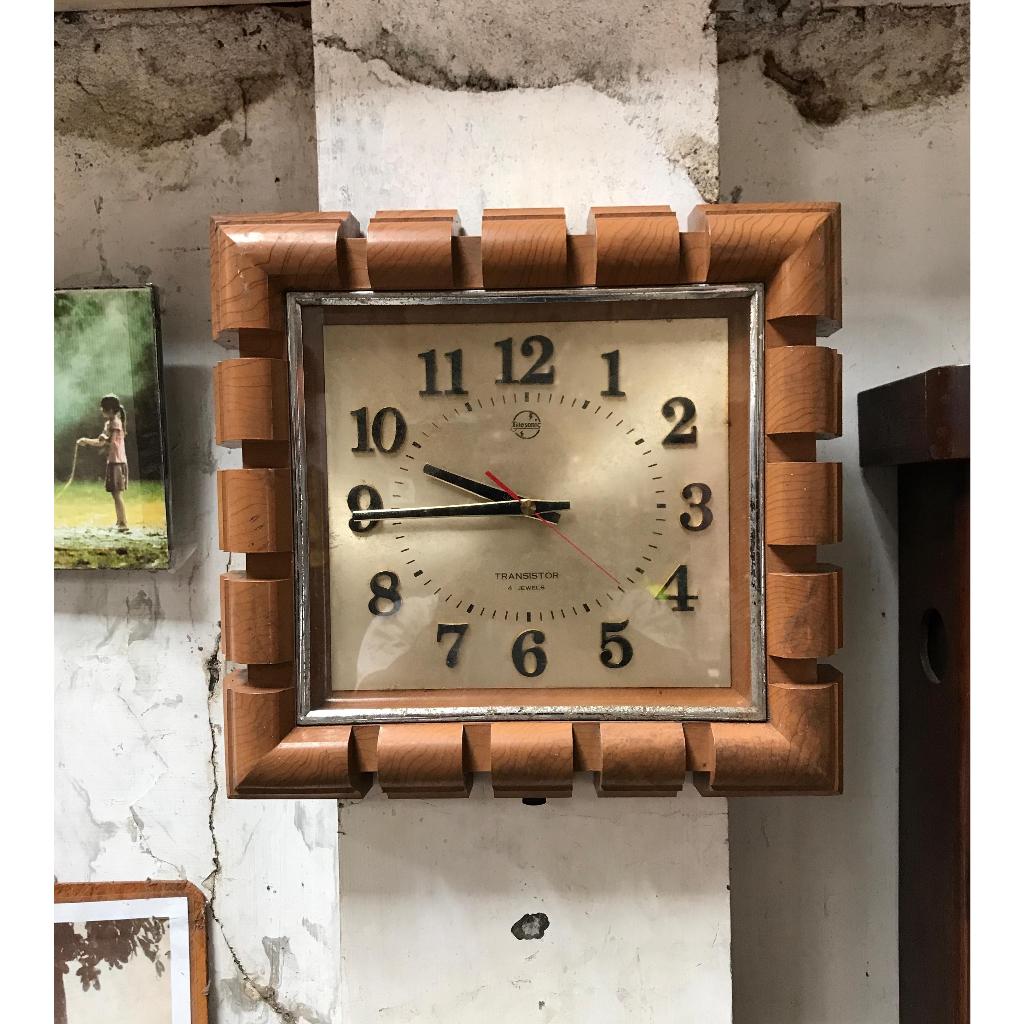 JAM Dinding TELESONIC Transistor era 80 an