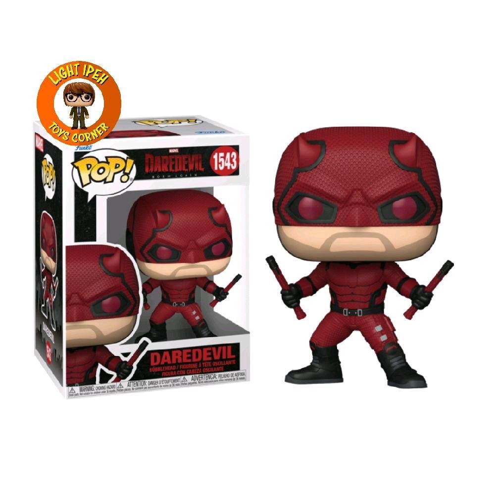 Funko Pop Original Marvel - Daredevil: Born Again - Daredevil with Nunchucks #1543