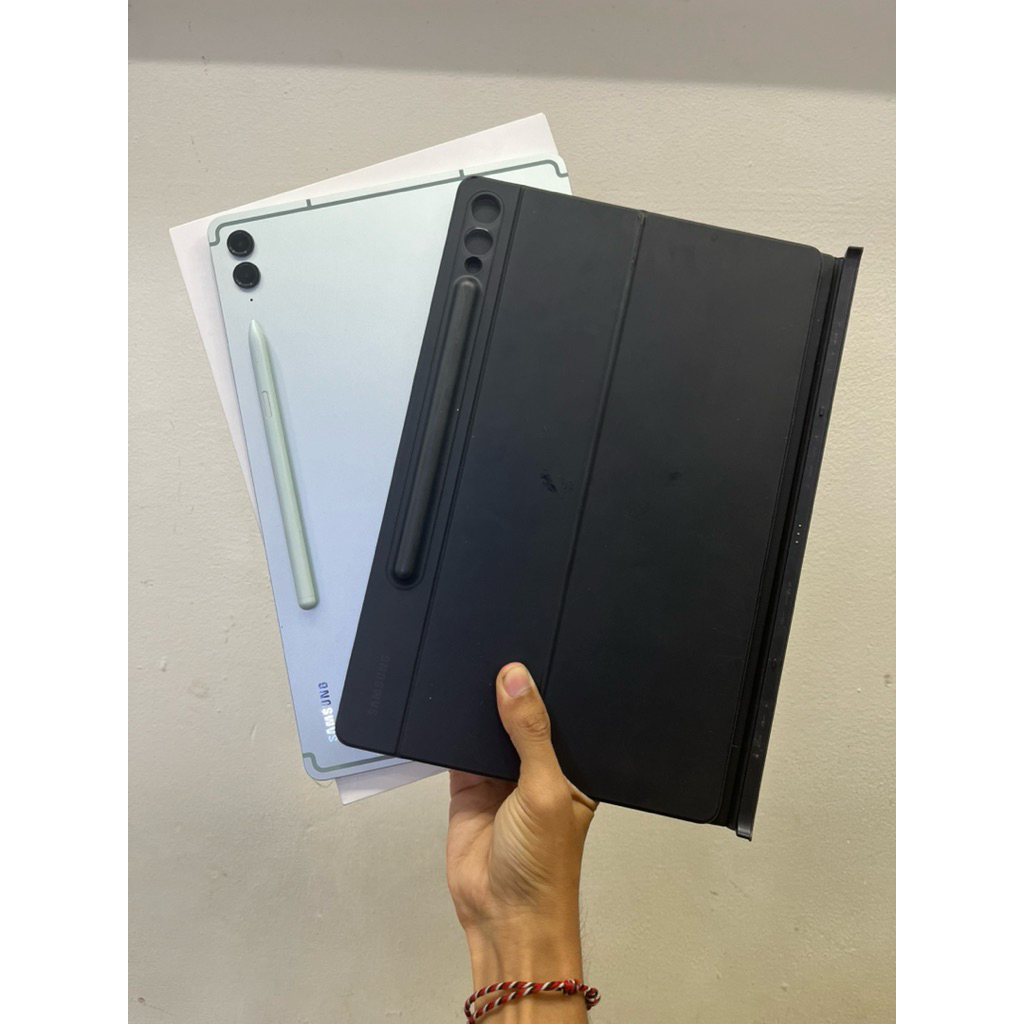 Samsung Tab S9 Fe plus 12/256gb 5g Second Fullset