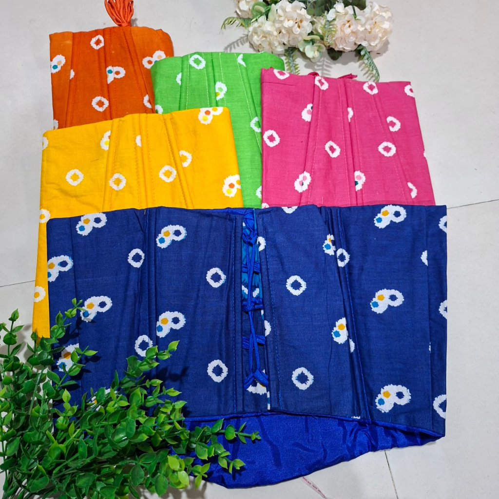 *Angkin Jumputan Tulangan Instan Anak dan Dewasa