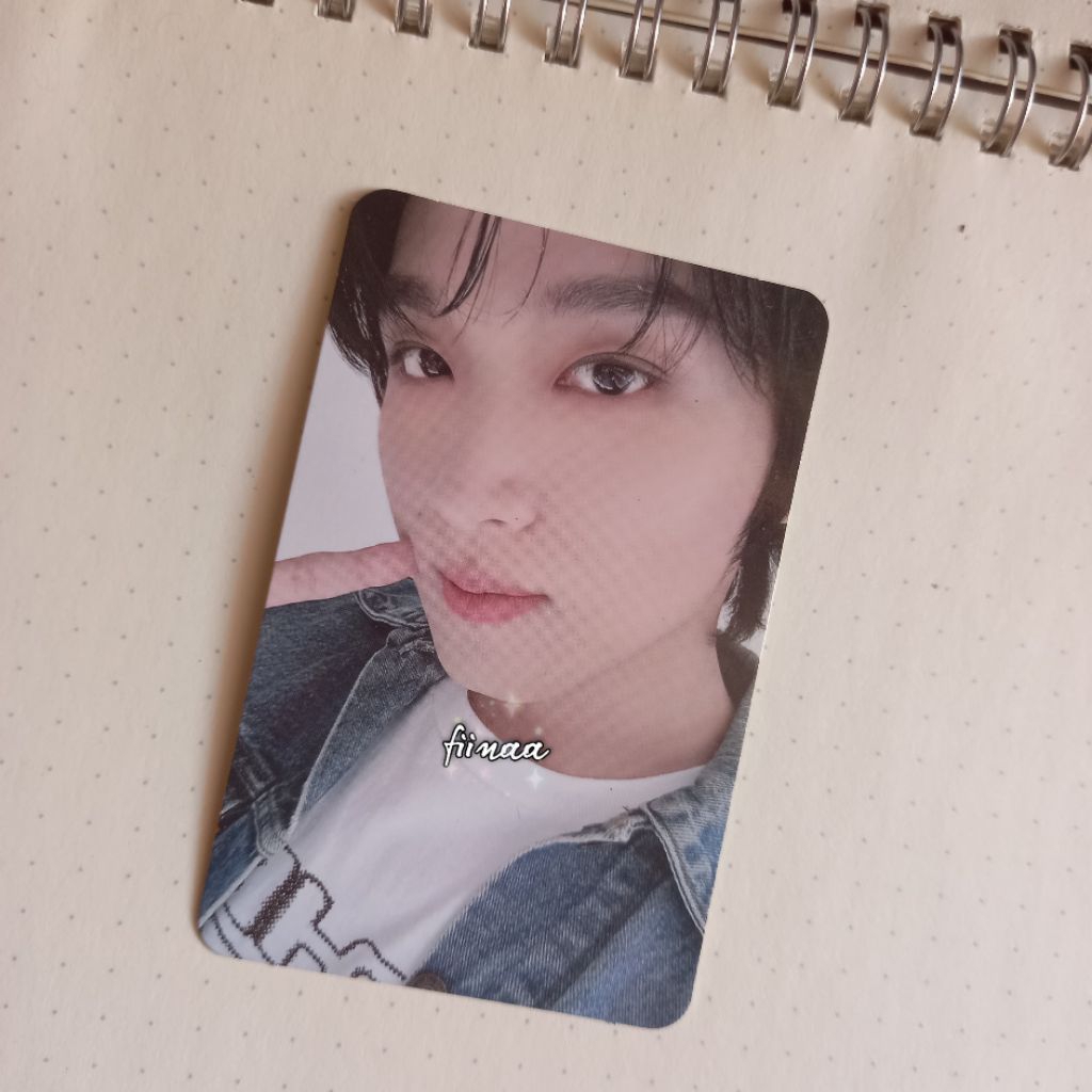[OFFICIAL PC] PHOTOCARD HAECHAN NCT 127 THE GREAT UNITY MD PHOTOCARD SET B VERSION