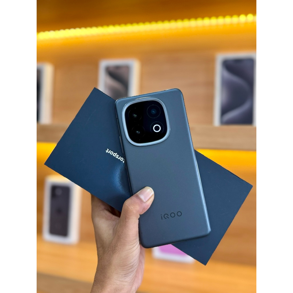 IQOO 13 16/1TB // 16/512GB // 12/256GB SECOND MULUS TERAWAT