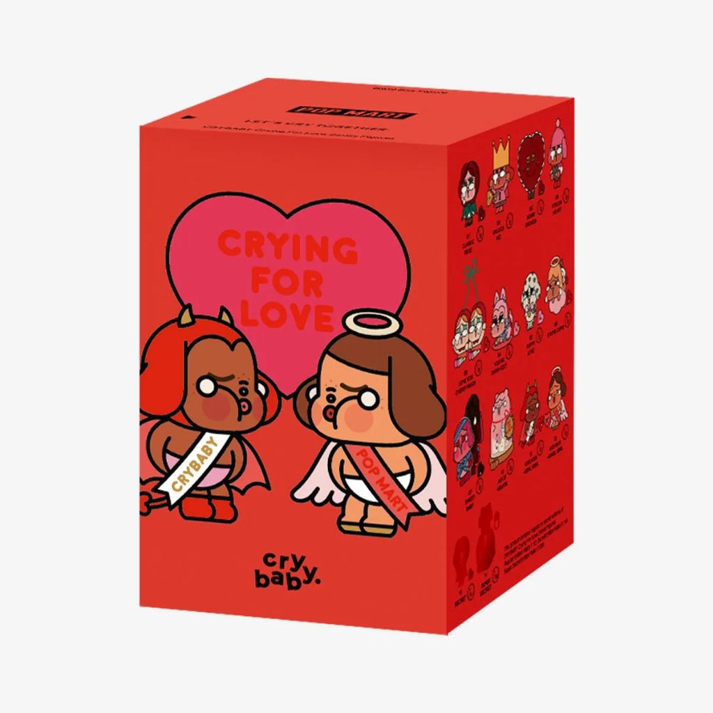 CRYBABY Crying For Love Series Figures Selected figure crying for love