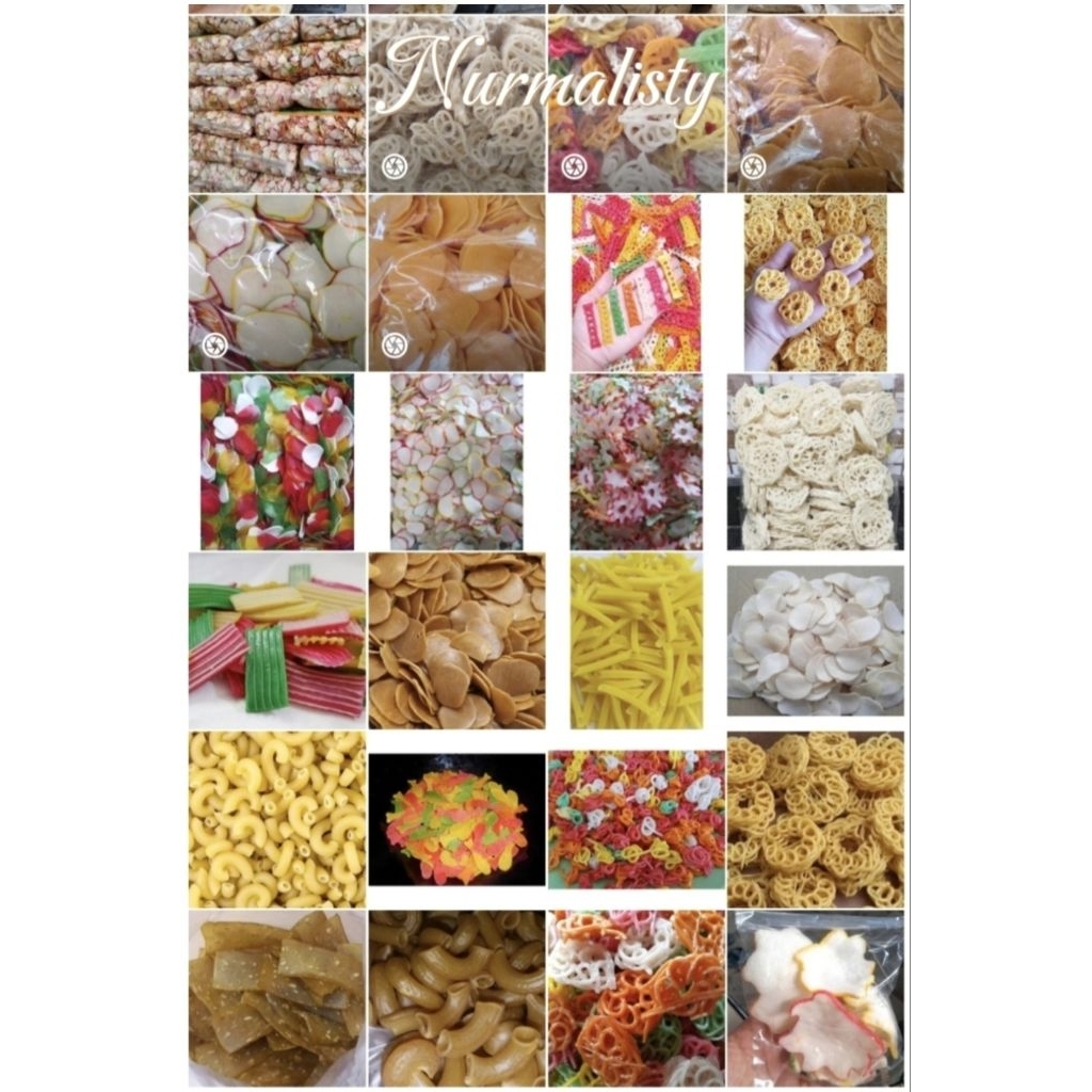 PROMO MURAH!!!! Kerupuk Mentah 500gr Aneka Kerupuk Seblak / Kerupuk Kering / Kerupuk Kiloan