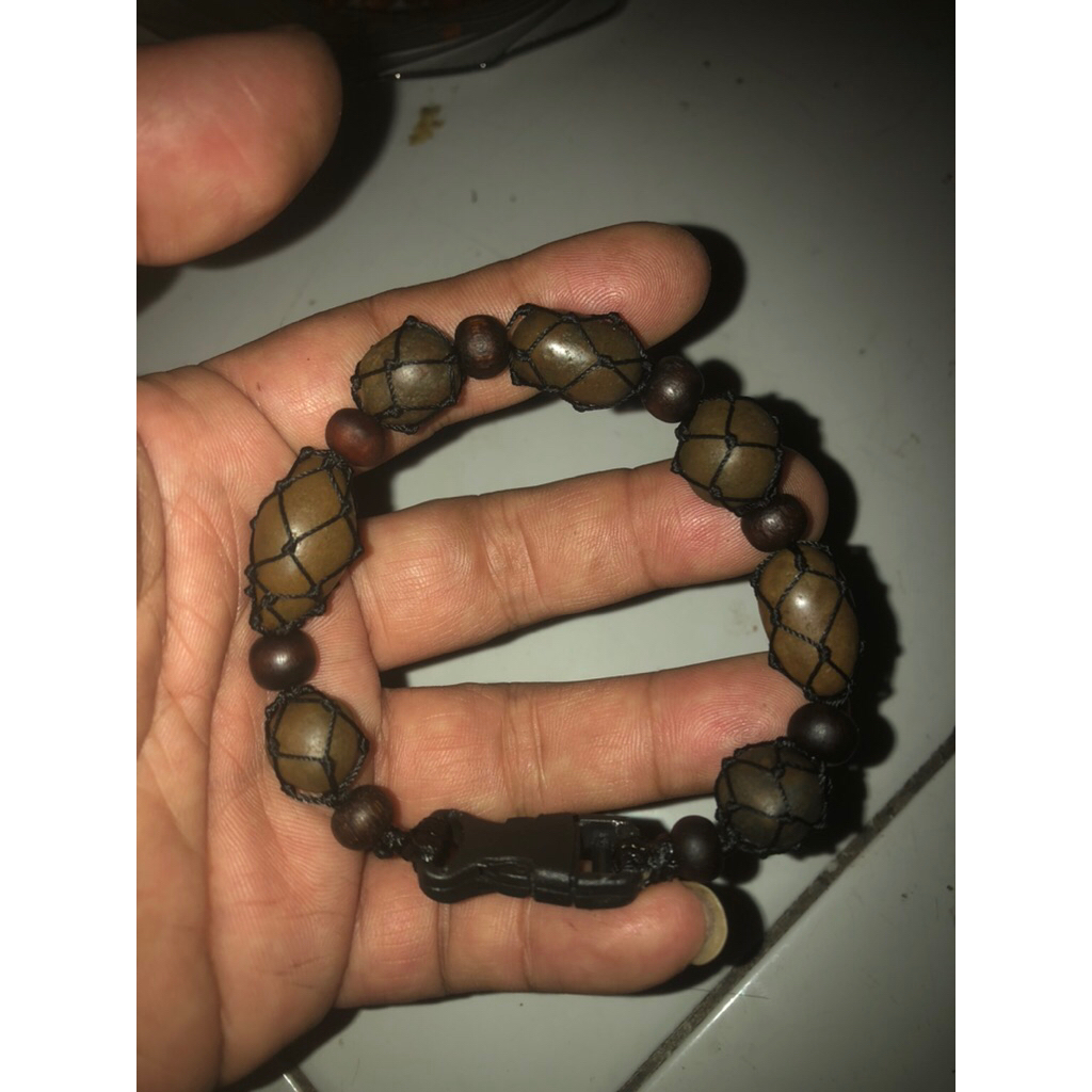 gelang dan liontin bagore ( paket )