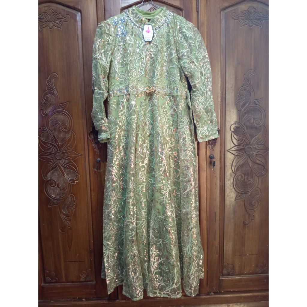 Gamis mewah kondangan by SAYA Basic style