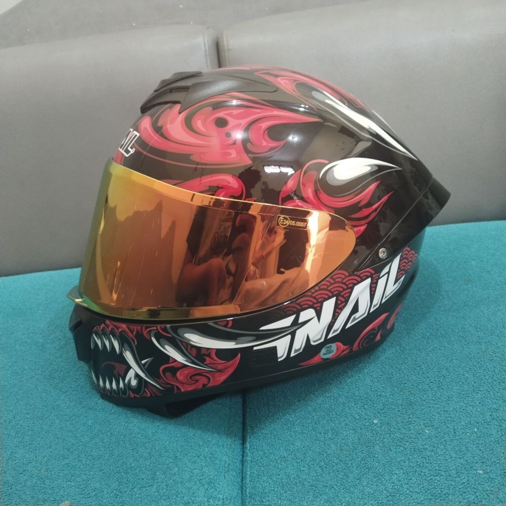 Helm second SNAIL FFS2 RED DEVILS ORIGINAL
