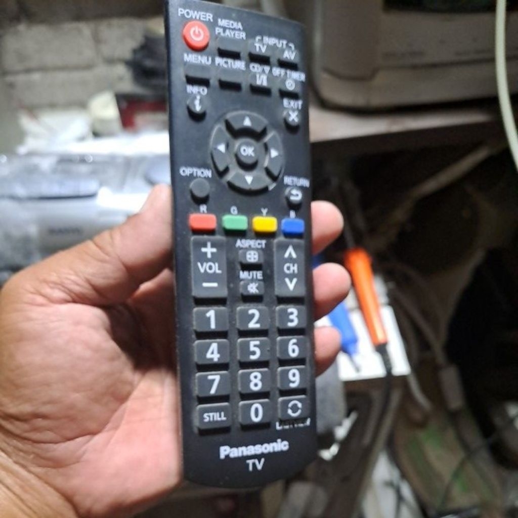 remot tv panasonic