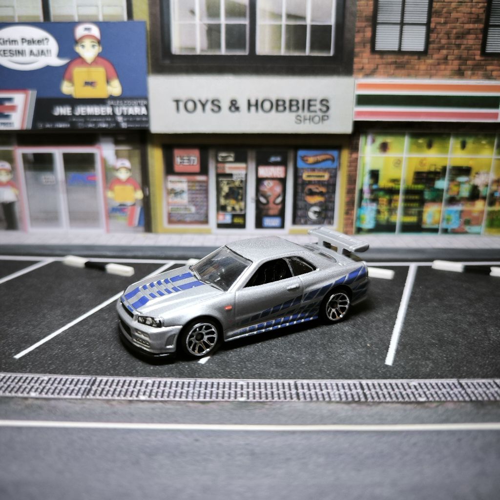 Hot Wheels Nissan Skyline Loose