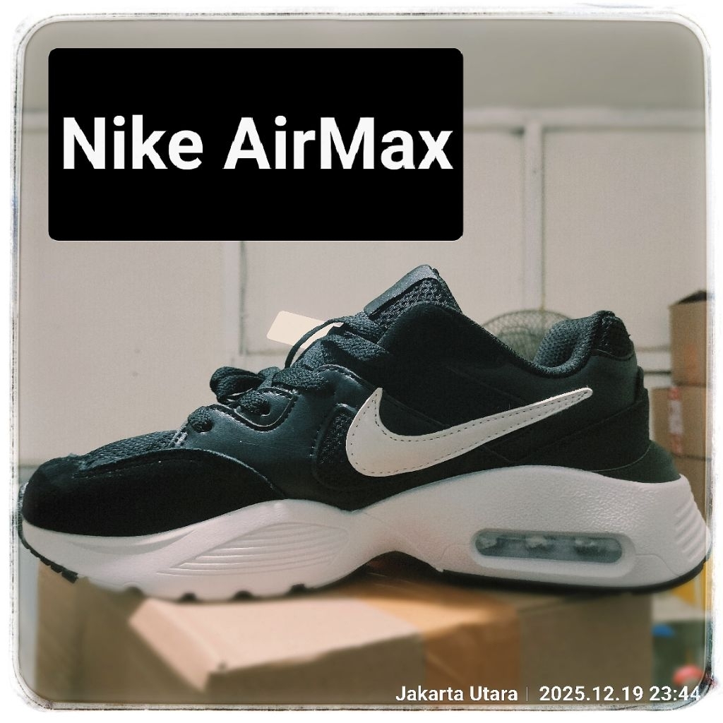 Nike Air Max Fusion | Black/White | New [near] PK | Size 41 | Running | Sneakers