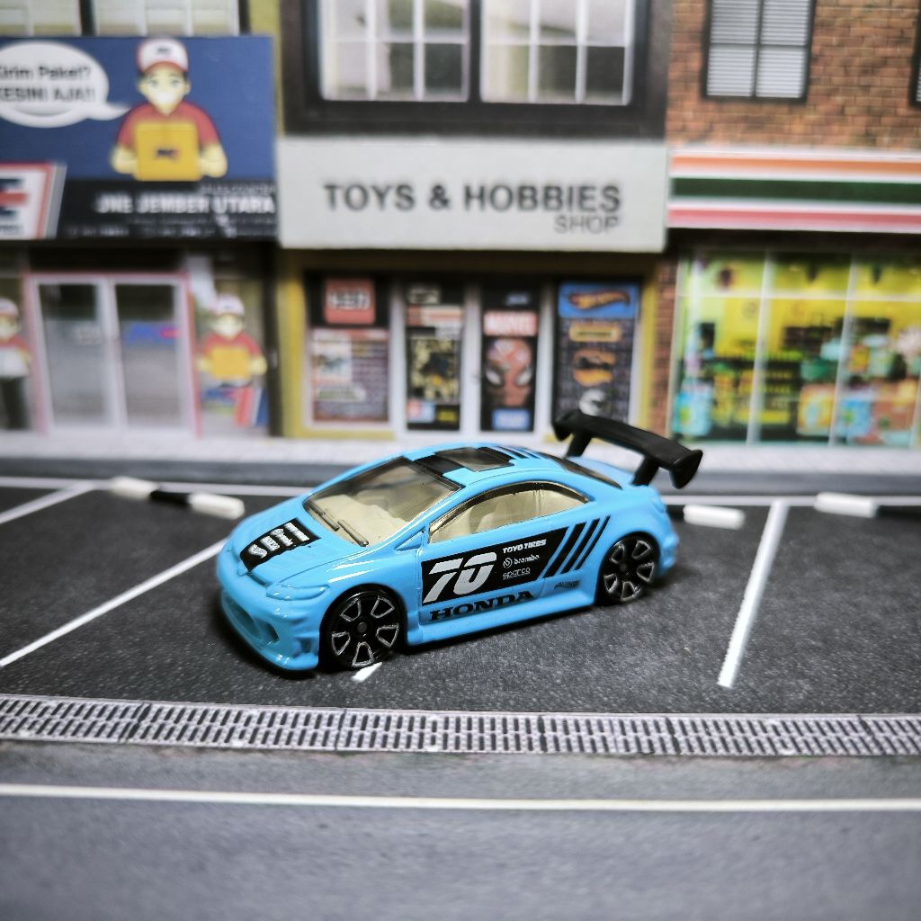 Hot Wheels Civic Si
