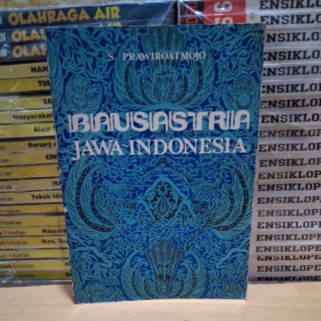Buku Original BAUSASTRA JAWA - INDONESIA II Oleh S. PRAWOROATMOJO
